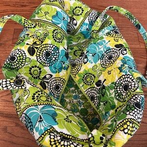 Vera Bradley Floral Patterned Duffel Bag